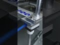 Automatic bottle cap labeling machine #shorts