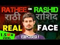 Rathee or rashid  real face exposed by arvind arora 