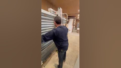 Holzher 1265S vertical panel saw