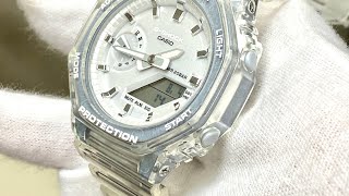 Jam Tangan Casio G-Shock Original Pria GMA-S2100SK-7A