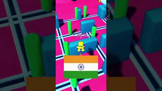 Pakistan VS India | India is the best  #stumbleguys