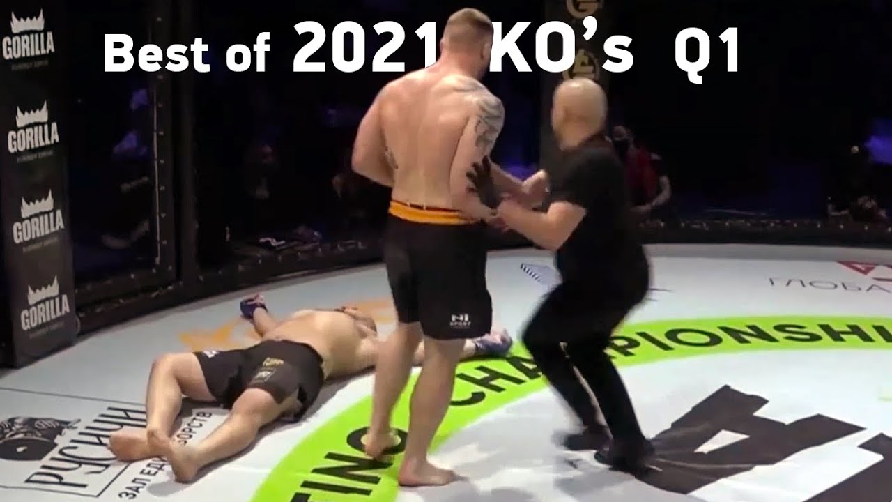 MMA's Best Knockouts of the 2021 | 1st Quarter, HD