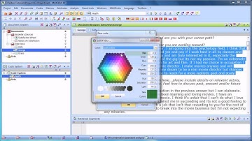 [2011] MAXQDA 10 and MAXQDA 11: Open Coding