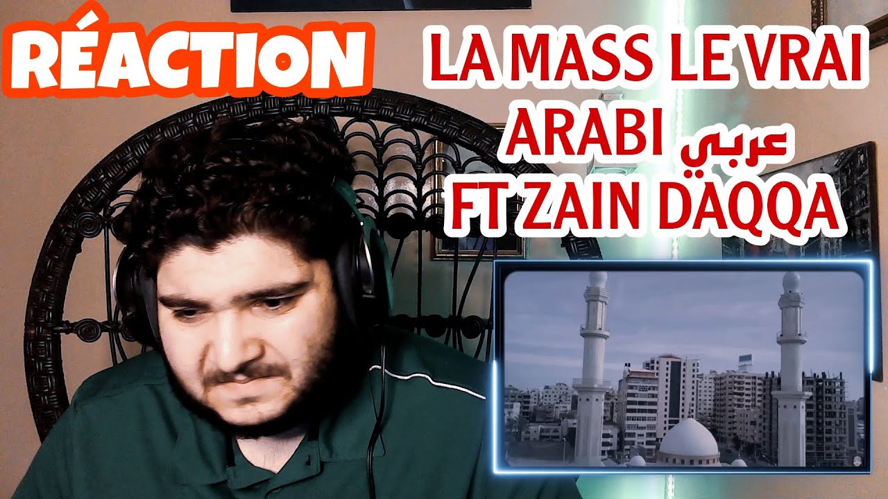 La mass le vrai Arabi/عربي ft @ZainDaqqaofficial (Salah the reds & Salim) شدوا بعضكم REACTION  🔥🔥🔥
