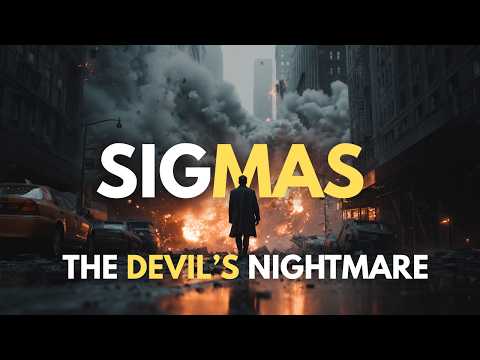8 Things People Do When They Realize a Sigma Males are God Chosen