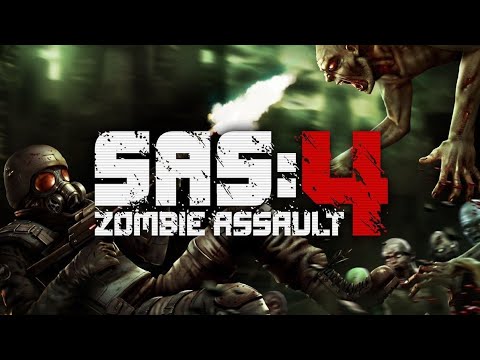 Начинаем прохождение. SAS 4: Zombie Assault.