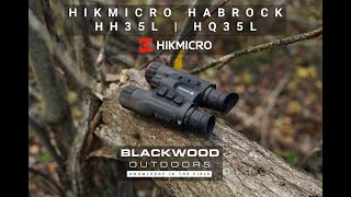 HikMicro Habrok HQ35L  - Menu System and Image Viewing