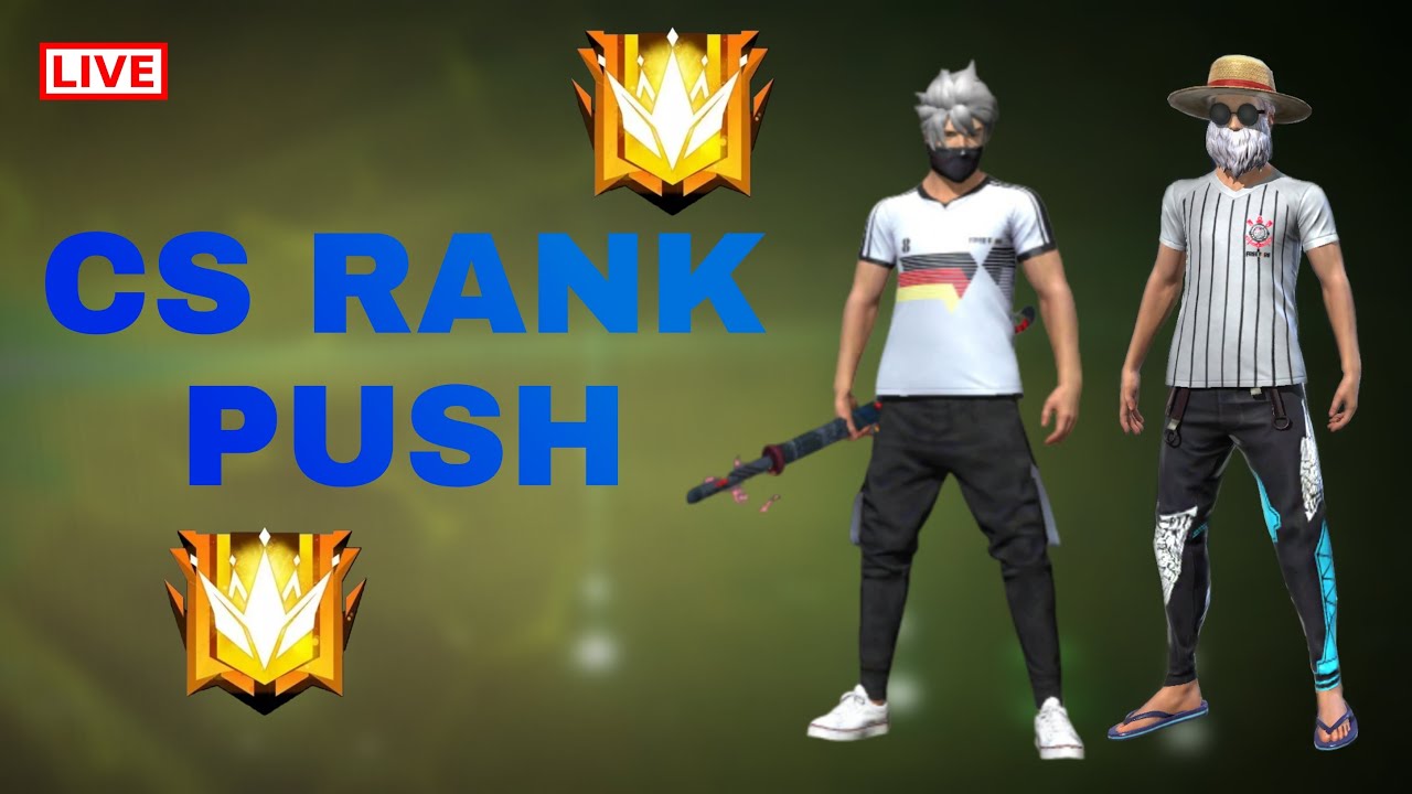 CS RANK PUSH LIVE STREAM || FREE FIRE MAX LIVE STREAM 🔥🔥 - YouTube
