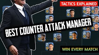 Best Manager in Pes2020Mobile With 1 AMF • Best Counter Attack Manager | Tactics Explained | Pes2020 screenshot 5