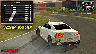 Gtr R35 Dri̇ft Ayari Gearbox Car Parking Multiplayer