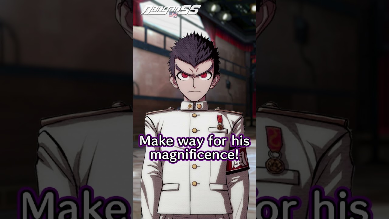 The problem with Himiko! #danganronpa #anime #danganronpav3