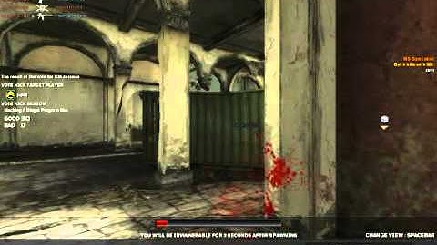 Normal hacker on Combat arms eu!