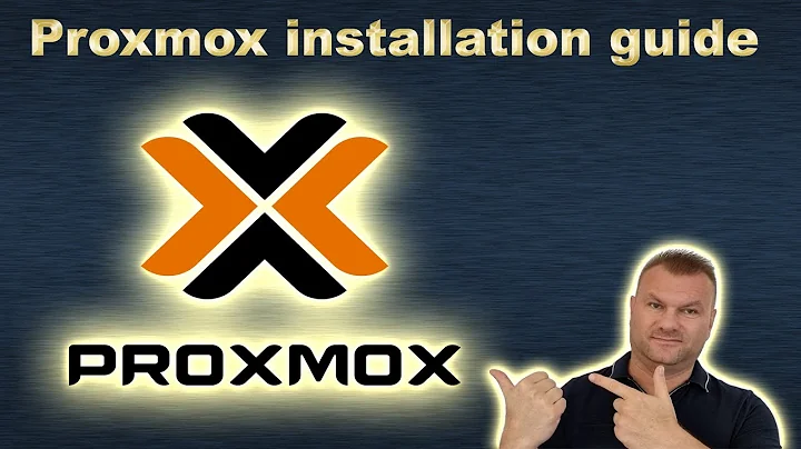 Proxmox installation - step-by-step tutorial for beginners