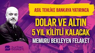 Tehlike para bankaya yatınca! Yastık altına vergi şoku! Memuru bekleyen felaket! | Turhan Bozkurt