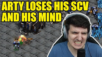 Arty loses his SCV and his mind...