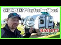 FIRST LOOK!! Jay Feather Micro 166FBS All New AZDEL Ultralite Travel Trailers!