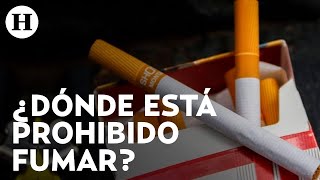 3 mil pesos de multa por fumar en terrazas, restaurantes y espacios públicos de la CDMX