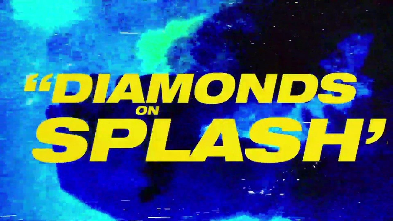 maurice moore - diamonds on splash. (Official Lyric Video)