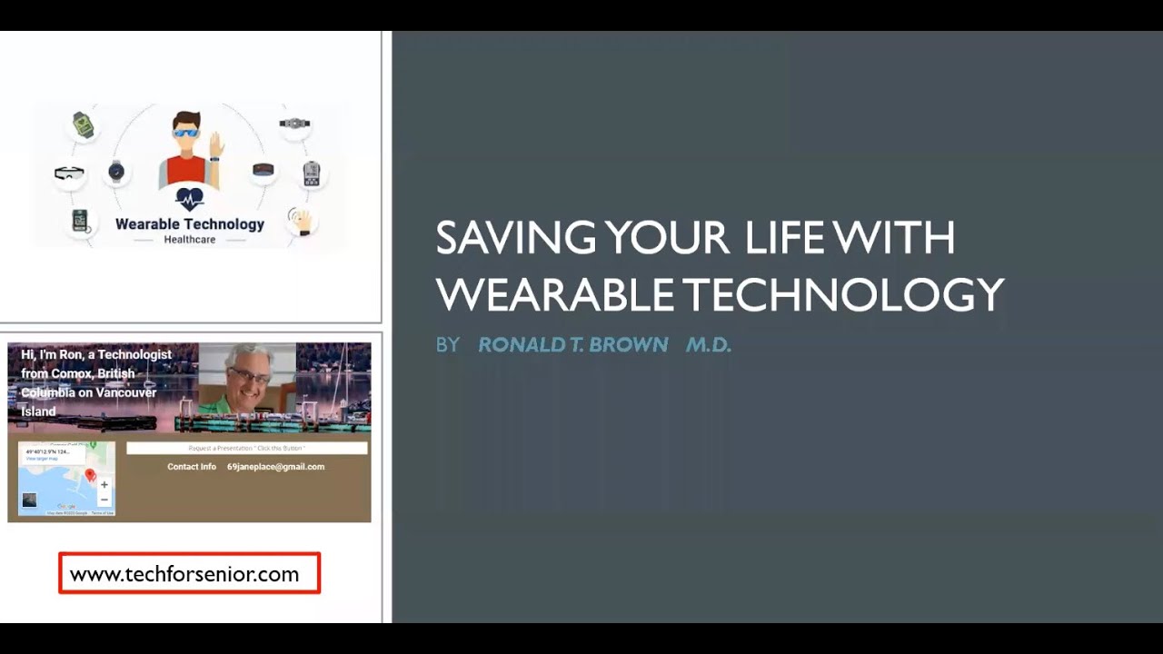 Saving your life with wearable  Medical Devices- Part 1- Texas PC User Group