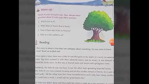English Ferry #The Unhappy tree #Explanation part2