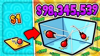 I spent $98345539 on BOUNCY BALLS screenshot 2