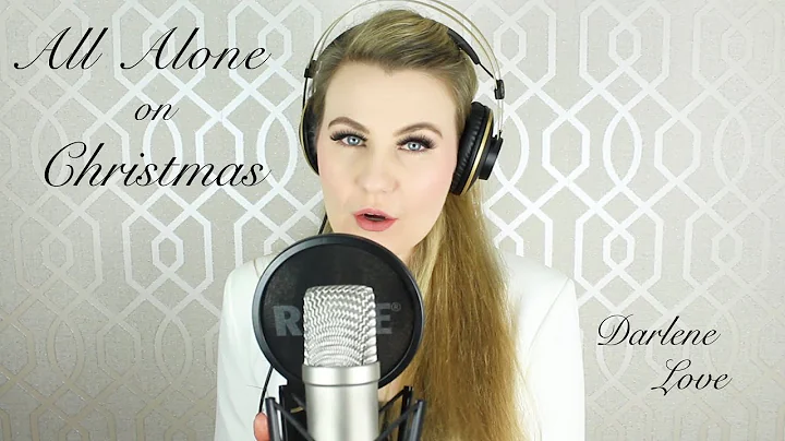 Darlene Love - All Alone On Christmas | Cover by B...