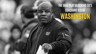 The Real Reasons Eric Bieniemy cant be the head coach in Washington