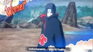 Itachi Vs Danzo