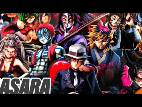 اغنيت الاقمار العليا الانمي قاتل الشياطين مترجمه 