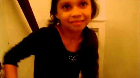 me dancing