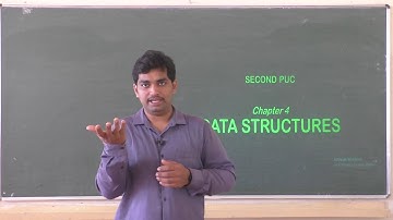 II PU Data Structure Part 1 By Abhishek Kumar, class-7