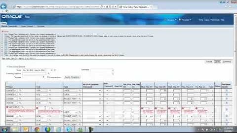 Correcting Oracle Errors
