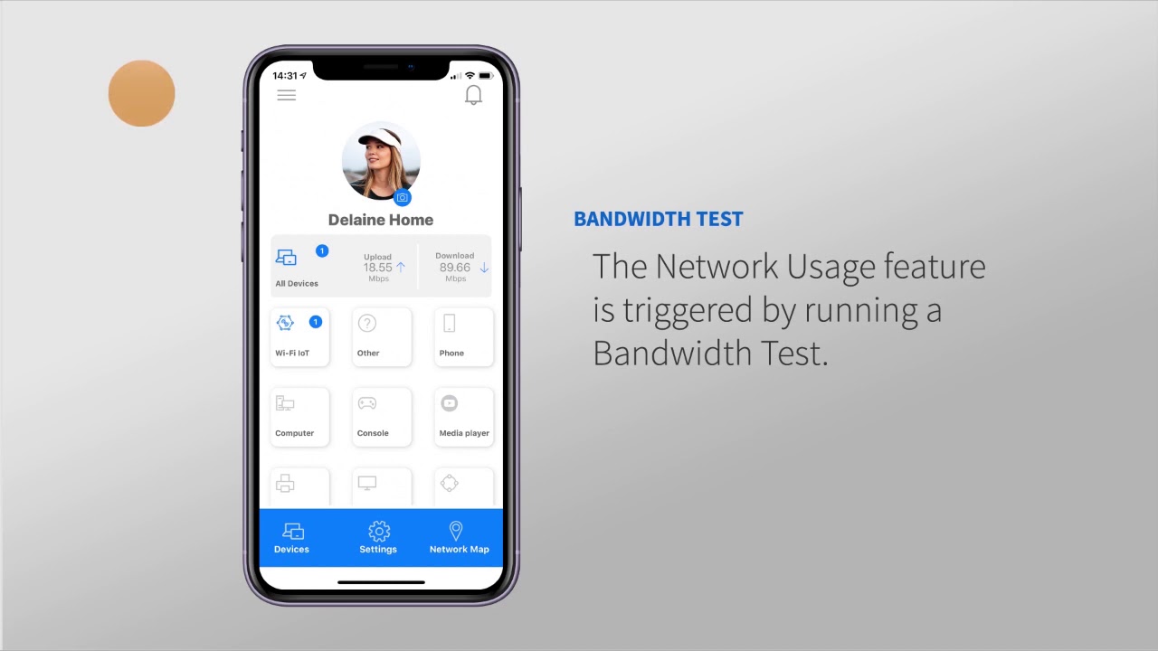 View Network Usage With CommandIQ - YouTube