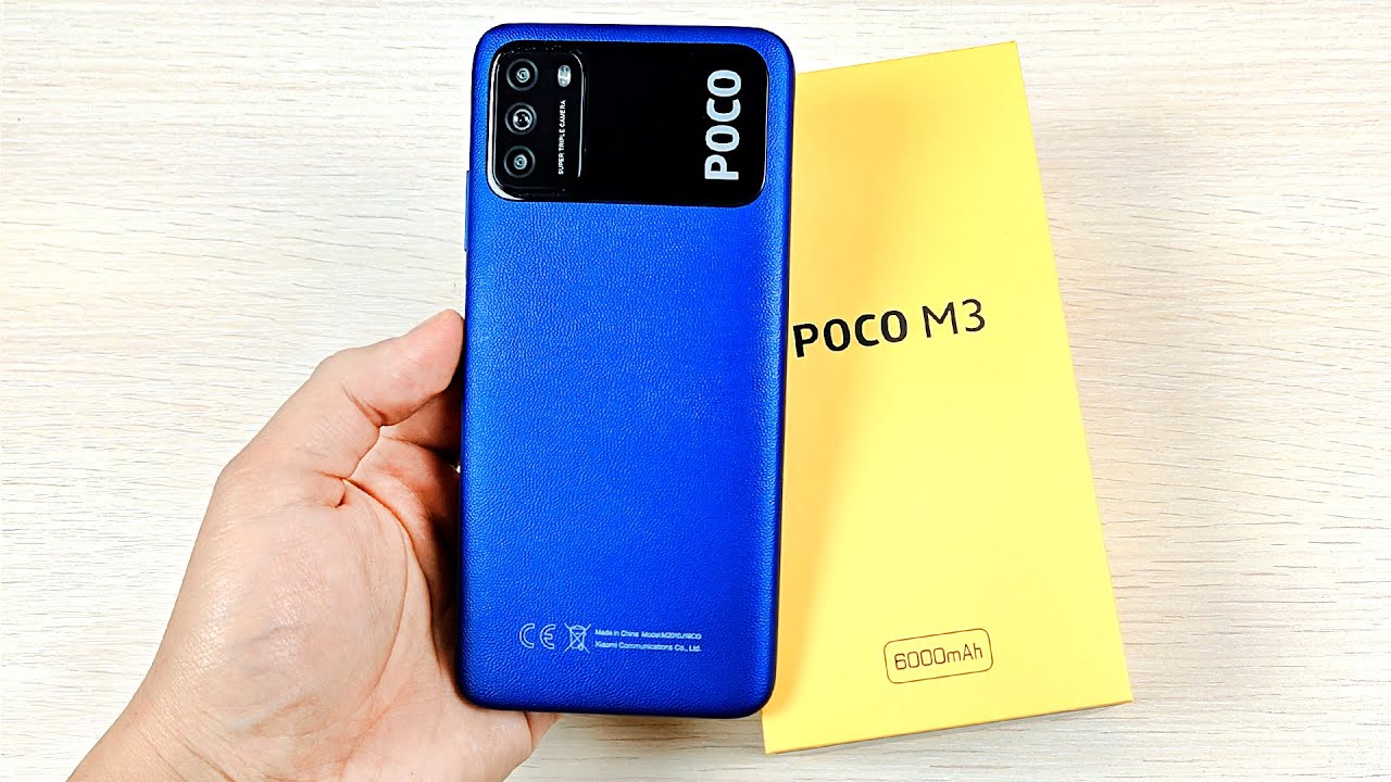 Xiaomi Poco M3 4 64gb