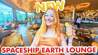 I Spent $200 at EPCOT's NEW 21+ Only Lounge - GEO-82 Review