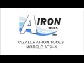 Cizalla neumatica airon tools