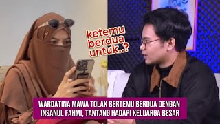 Ajakan Bertemu Ditolak, Wardatina Mawa Minta Insanul Fahmi Hadapi Keluarga Jika Ingin Damai