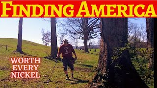 Long Vanished College! Metal Detecting Great Old Coins &amp; Relics Lost by Students Over 100 Years Ago
