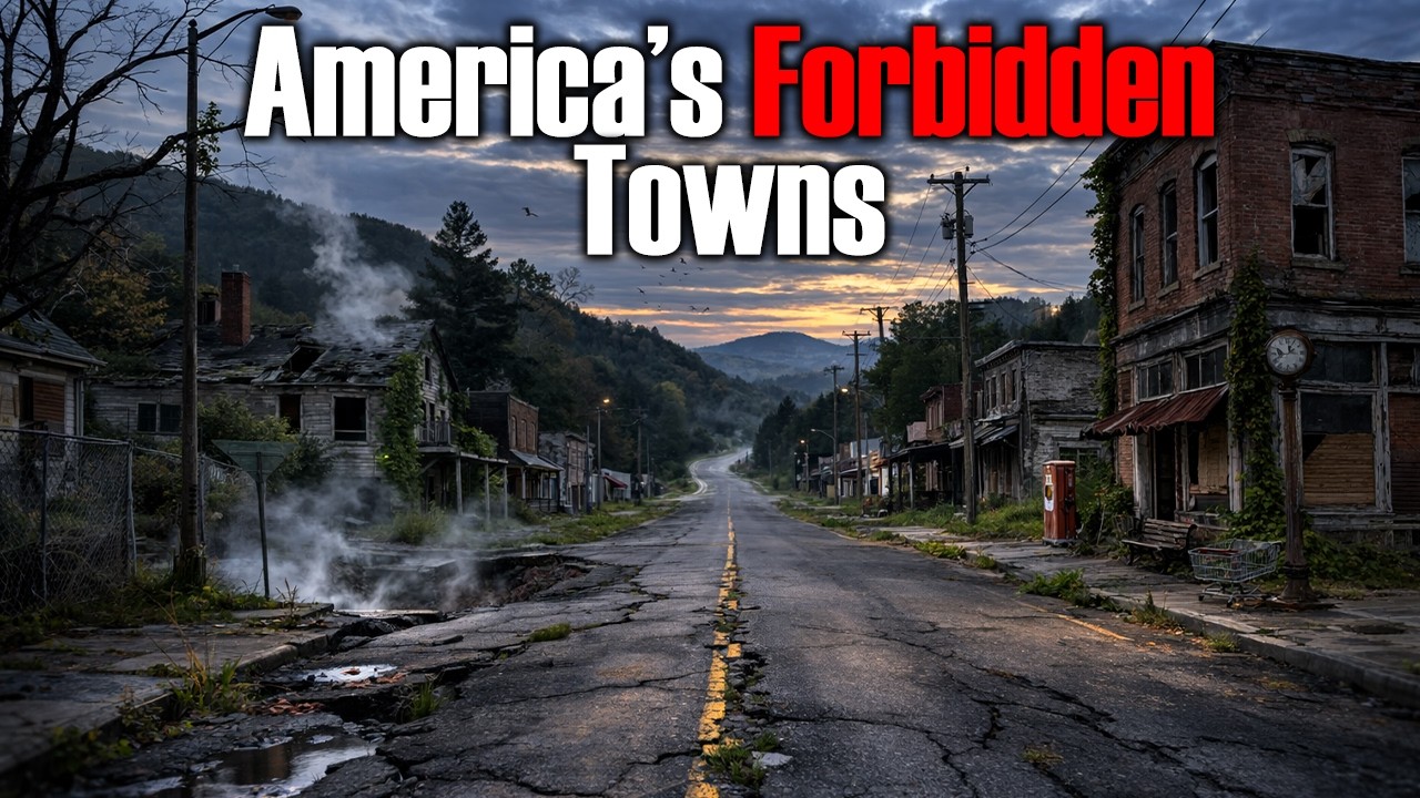 Top 5 Ghost Towns in America Locals Say Stay Away