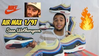 NIKE AIR MAX DAY SW 1\/97 SEAN WOTHERSPOON (UNBOXING REVIEW)