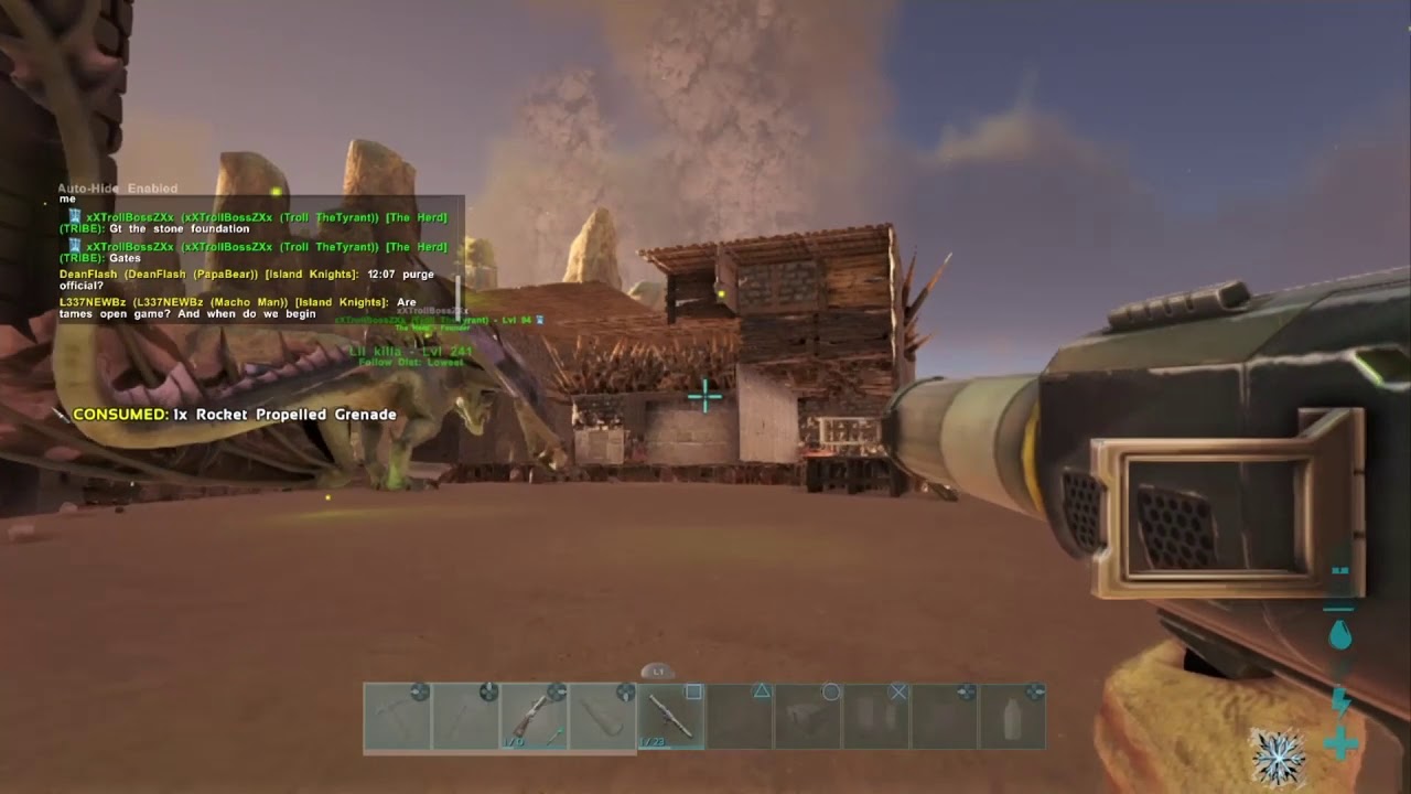 Ark Legacy server 276Purge Day To a New Beginning!!!! YouTube