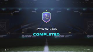 How to complete Intro SBCs on FC 26 Squad Building Challenges and unlock Recce James and Nicolas Pep