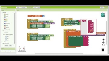 MIT App inventor stopwatch tutorial