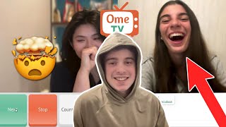 Leaving People In AWE When I Speak Their Language 🫢 - OmeTV