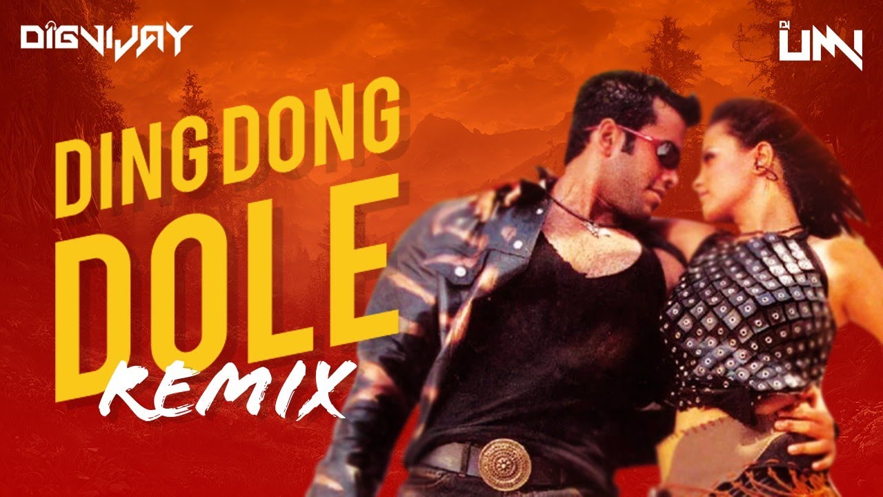 Ding Dong Ding Dole Remix DJ Umi x Digvijay  K K Sunidhi Chauhan  Tushar Kapoor  Anita H