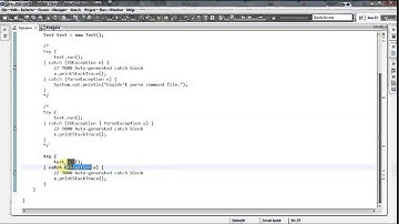 Part 36: Multiple Exceptions