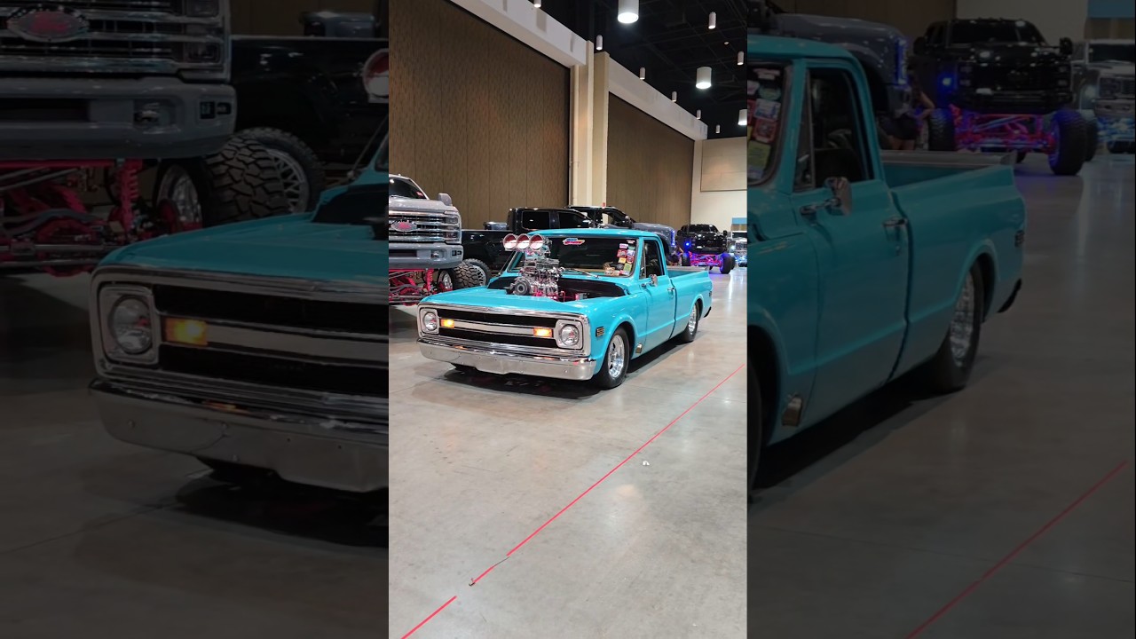 1000HP+ 1969 Chevy C10 at Scrapin The Coast 