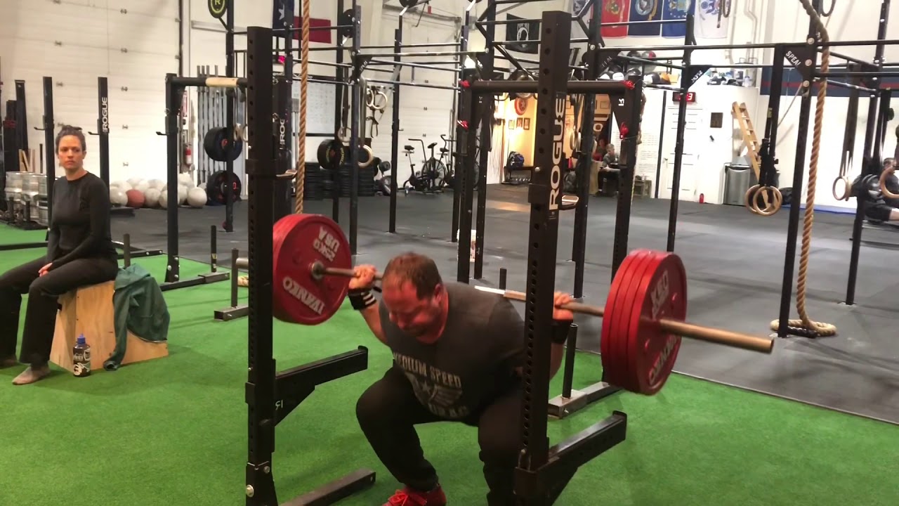 485 lb/220 kg squat 6 triples YouTube