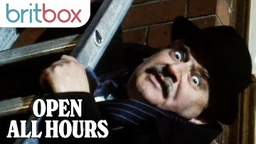 Arkwright Tries to Woo Nurse Gladys | Open All Hours