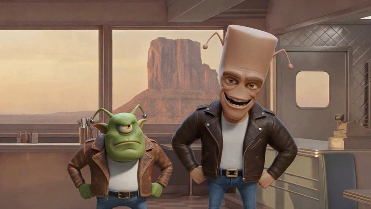 Space Bugs Movie: Scene 11 Shots 1 - 40 | Christian Animated Movie!! | CGI Animated Short Film Funny